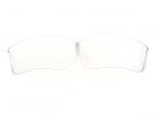 Galaxy Replacement Lenses For Oakley Quarter Jacket Crystal Clear